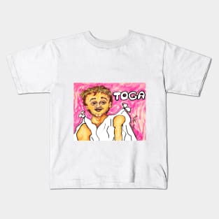 John Belushi Toga Kids T-Shirt